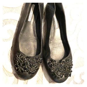 Vera Wang Dressy Ballerina with jeweled detail